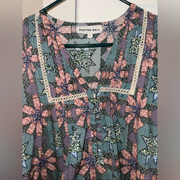 Hunter Bell Jenkins Quilt Patchwork Dress - Picture 6 of 6